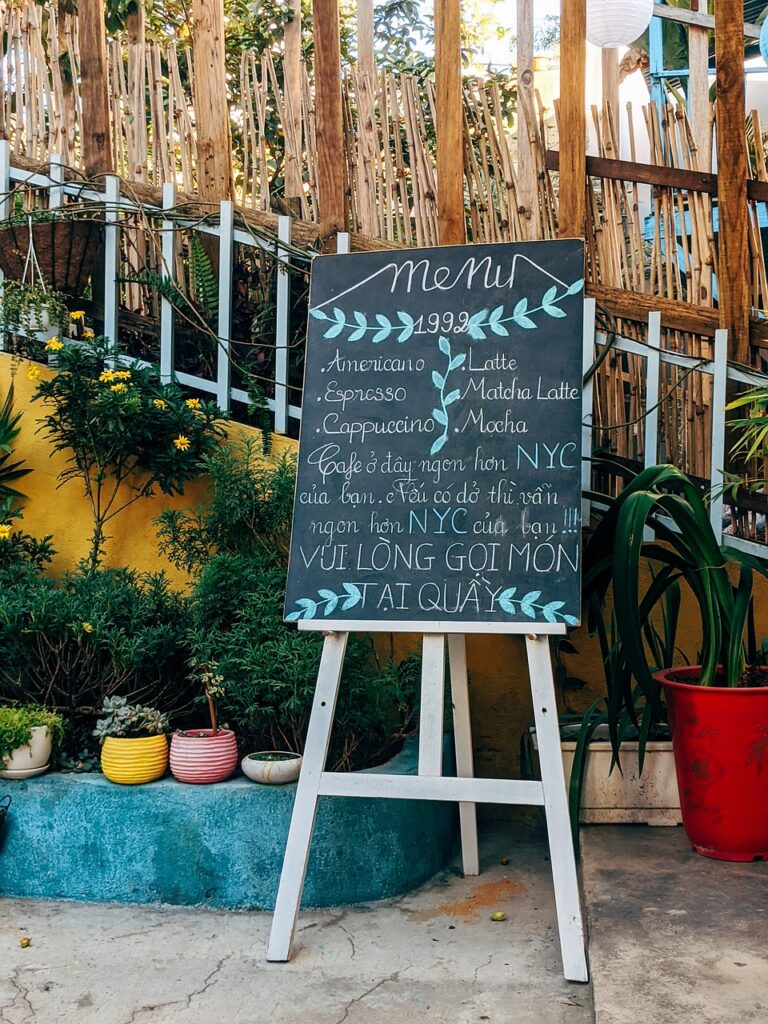 Planning des repas